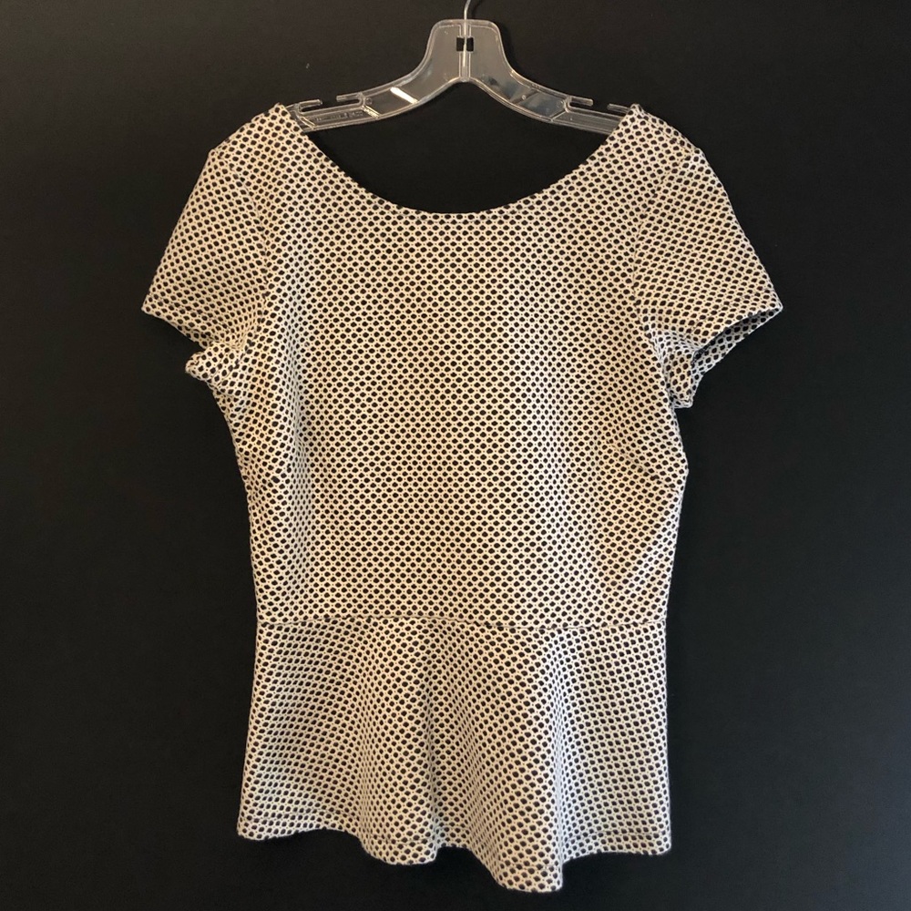 Banana Republic peplum top